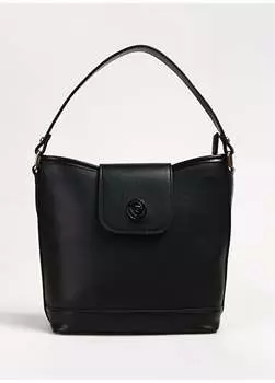 Черная женская сумка через плечо 24X22x12 см 05PC24Y528-PS Pierre Cardin, черный