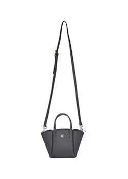 Черная женская сумка через плечо 25X16x11 см US24248 U.S. Polo Assn., черный