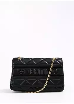 Черная женская сумка через плечо 265X16X10 см VBS51O05 Valentino, черный