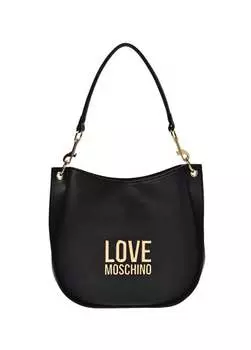Черная женская сумка через плечо 28X26x10 см JC4021PP1HLI0000 Love Moschino, черный