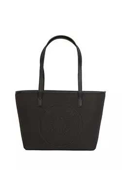 Черная женская сумка через плечо 29X23x14 см US24300 U.S. Polo Assn., черный