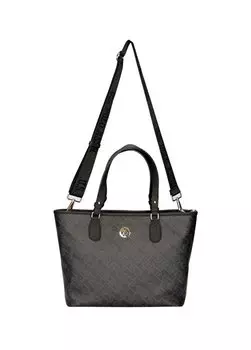 Черная женская сумка через плечо 31X26x12 см US24106 U.S. Polo Assn., черный