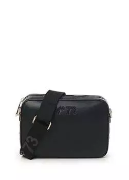 Черная женская сумка через плечо 6X16x23 см 73BS7HD03001 V73, черный