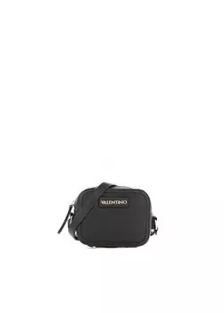 Черная женская сумка через плечо 6X17x14 см VBS7LU04550 Valentino, черный