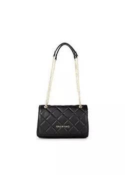 Черная женская сумка через плечо 9X255X17 см VBS3KK02R550 Valentino, черный