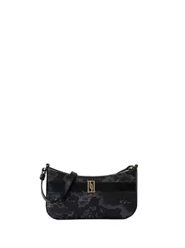 Черная женская сумка через плечо Alviero Martini