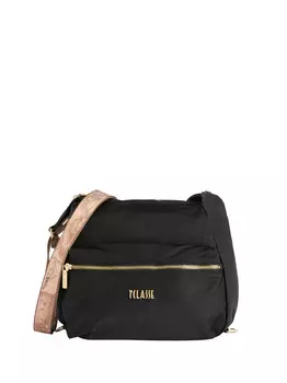 Черная женская сумка через плечо Alviero Martini