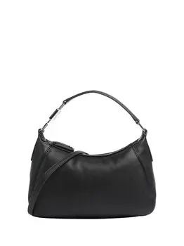 Черная женская сумка через плечо Armani Exchange