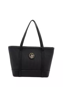 Черная женская сумка через плечо Beverly Hills Polo Club