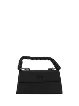 Черная женская сумка через плечо Disclaimer