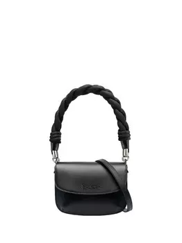 Черная женская сумка через плечо Disclaimer