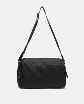 Черная женская сумка через плечо Euphoria с принтом Abbacino, черный