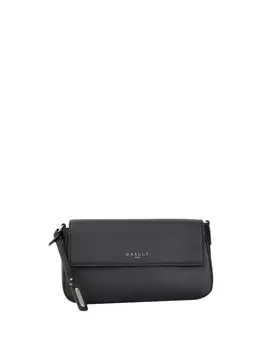 Черная женская сумка через плечо Gaelle Paris