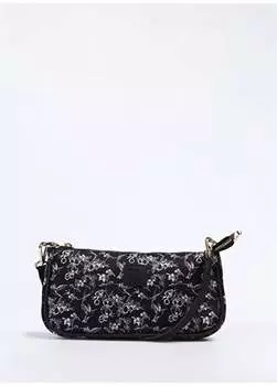 Черная женская сумка через плечо GRAVUR-IVAN Fabrika, черный