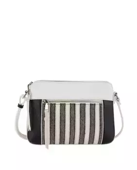 Черная женская сумка через плечо Hanna SKPAT, черный