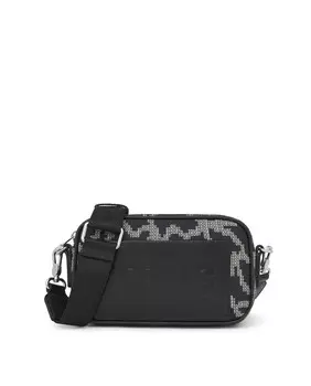 Черная женская сумка через плечо Kaos Pix Soft reporter Tous, черный