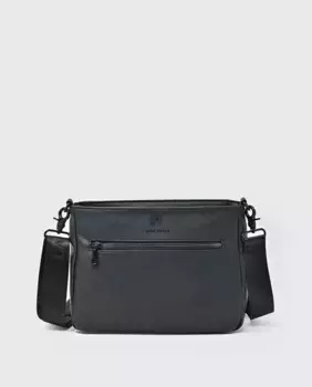 Черная женская сумка через плечо Laura Valle, черный