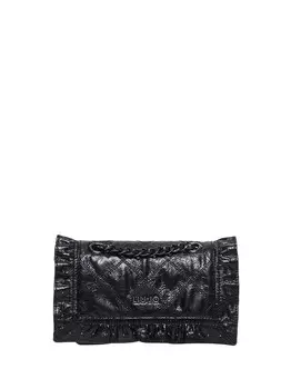 Черная женская сумка через плечо Liu Jo