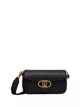 Черная женская сумка через плечо Liu Jo