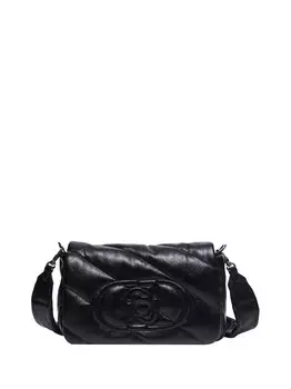 Черная женская сумка через плечо Liu Jo