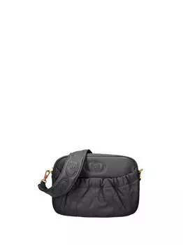 Черная женская сумка через плечо Liu Jo