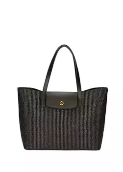 Черная женская сумка через плечо Nautica