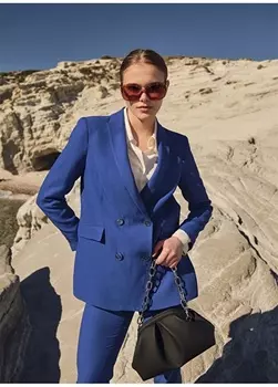 Черная женская сумка через плечо Nautica