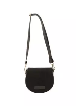 Черная женская сумка через плечо Nautica