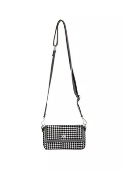 Черная женская сумка через плечо Nautica