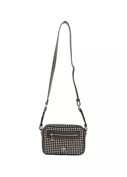 Черная женская сумка через плечо Nautica