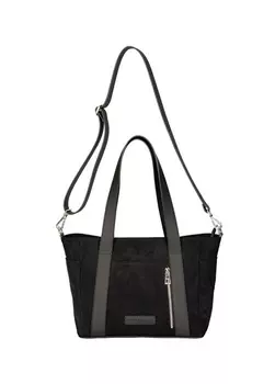 Черная женская сумка через плечо Nautica