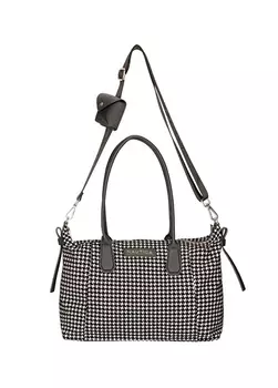 Черная женская сумка через плечо Nautica