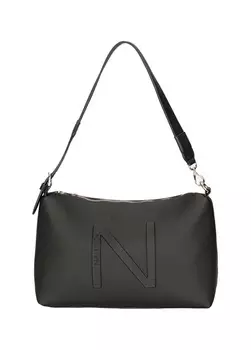 Черная женская сумка через плечо Nautica