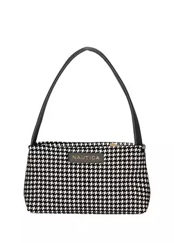 Черная женская сумка через плечо Nautica