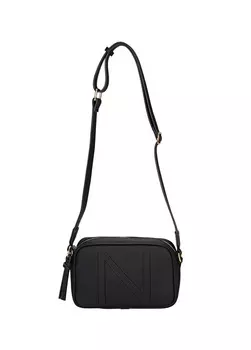 Черная женская сумка через плечо Nautica