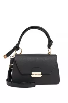 Черная женская сумка через плечо PARG, черный