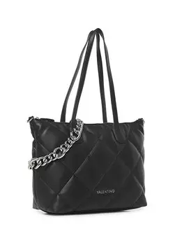 Черная женская сумка через плечо VBS7AR01 Valentino, черный