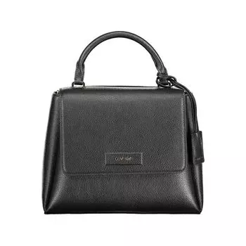 Черная женская сумка из полиэстера Calvin Klein