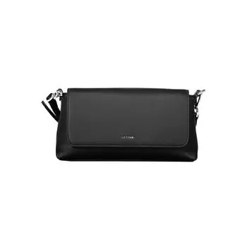 Черная женская сумка из полиэстера Calvin Klein