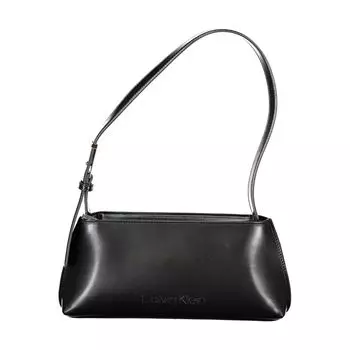 Черная женская сумка из полиэстера Calvin Klein