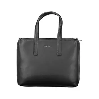 Черная женская сумка из полиэстера Calvin Klein