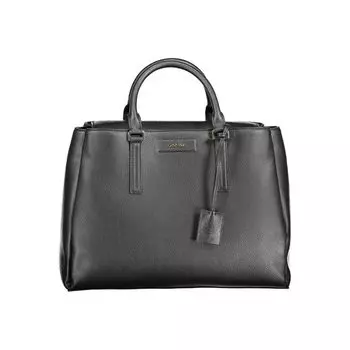 Черная женская сумка из полиэстера Calvin Klein