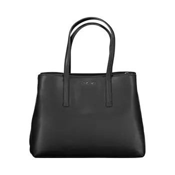 Черная женская сумка из полиэстера Calvin Klein