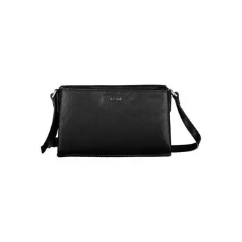 Черная женская сумка из полиэстера Calvin Klein