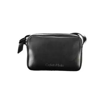 Черная женская сумка из полиэстера Calvin Klein