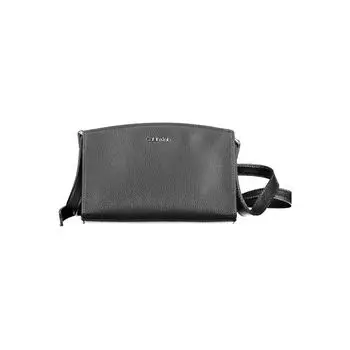 Черная женская сумка из полиэстера Calvin Klein