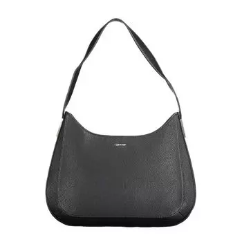 Черная женская сумка из полиэстера Calvin Klein