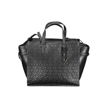 Черная женская сумка из полиэстера Calvin Klein