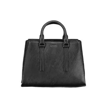 Черная женская сумка из полиэстера Calvin Klein