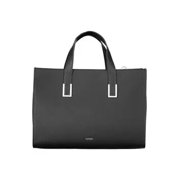 Черная женская сумка из полиэстера Calvin Klein